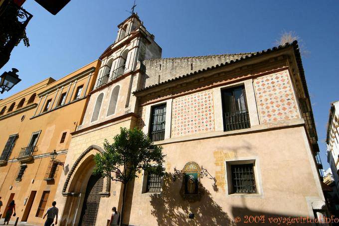 Iglesia de Santa María la Blanca, Sevilla - Spanien