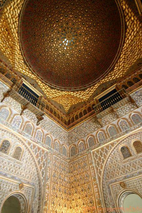 Dome Embajadores Show, Alcazar von Sevilla - Spanien