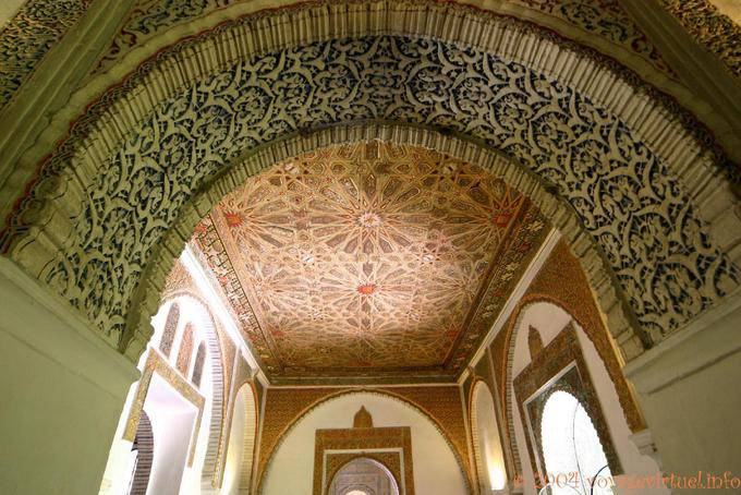 Palacio de Al-Mutamid, Sevilla Alcazar - Spanien