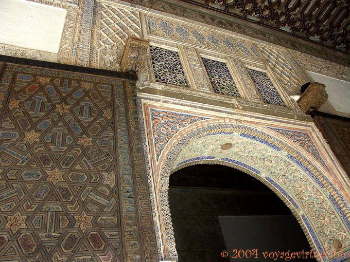 Dekoration Mechouar, Sevilla Alcazar - Spanien