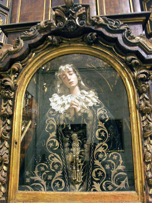 Embedded Kathedrale Virgin, Sevilla - Spanien