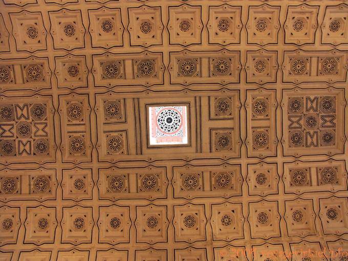 Kathedrale von Sevilla Decke dekoriert - Spanien