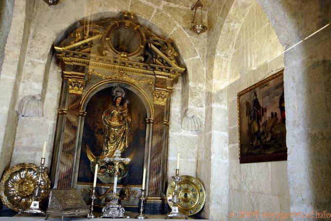 Jungfrau und Kind, der Kathedrale von Sevilla - Spanien