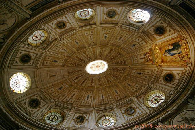 Cúpula Bürgermeister der Sakristei der Catedral de Sevilla - Spanien