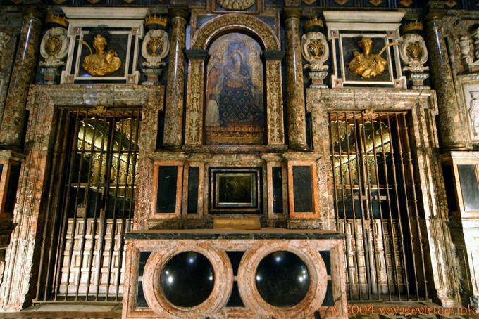 Kathedrale Unserer Lieben Frau der Orgel Sitz, der Kathedrale von Sevilla - Spanien