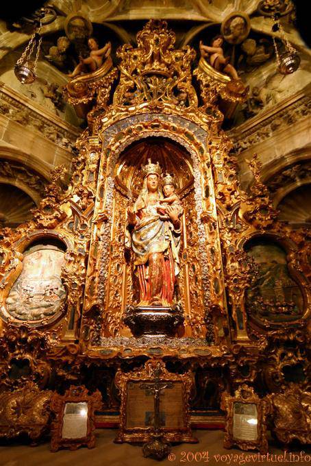 Reichhaltiges Jungfrau Maria, die Kathedrale von Sevilla - Spanien
