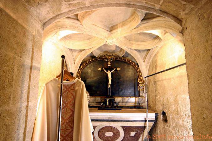 Unterirdische Kapelle, Kathedrale von Sevilla - Spanien