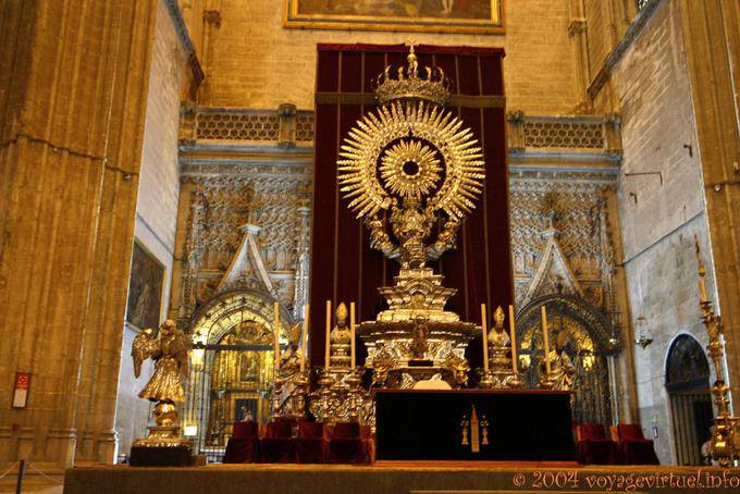 Altar de Plata, Capilla Mayor de la Catedral, Sevilla - Spanien