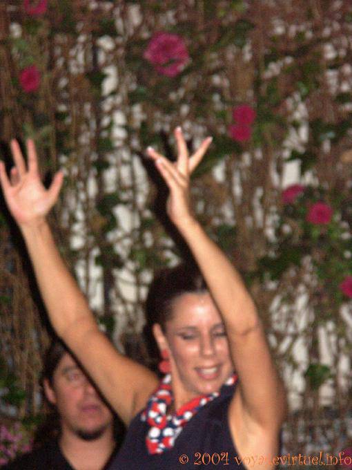 Flamenco-Tänzerin Hände, Sevilla - Spanien