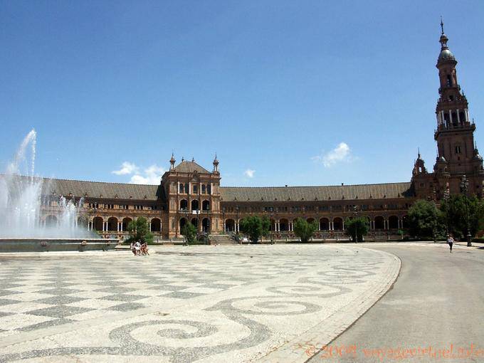 Panorama Seville Spanien Square - Spanien