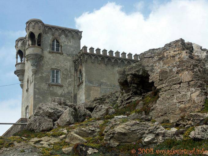 Castillo de Santa Catalina, Tarifa - Spanien