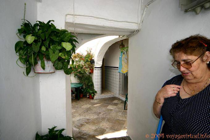 Bild von einem Haus im Inneren, Tarifa - Spanien
