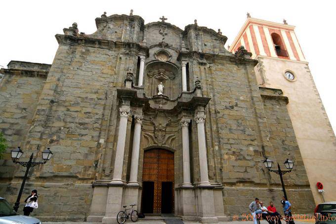 Parroquia de San Mateo, Tarifa - Spanien