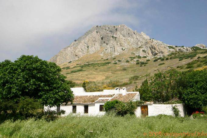 Haus in den Ausläufern des El Torcal - Spanien