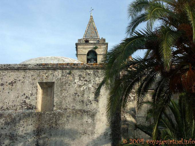 Der Glockenturm, Iglesia de San Salvador, Vejer de la Frontera - Spanien, Andalusien