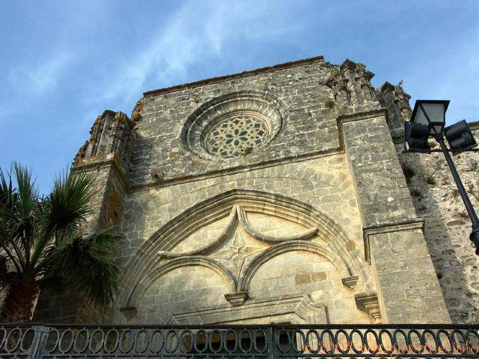 Pfarrkirche der Divino Salvador Vejer - Spanien, Andalusien