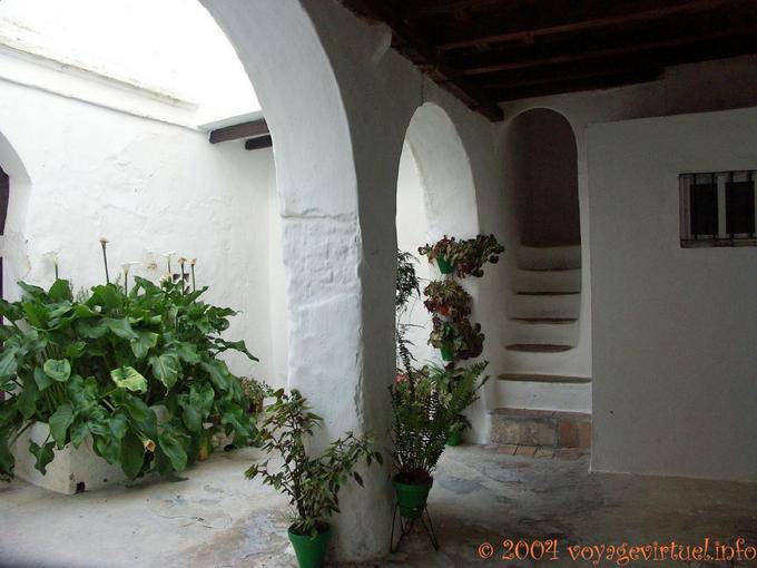 Weiße Bögen Vejer - Spanien
