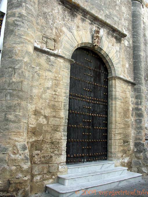 Alte Tür, Vejer de la Frontera - Spanien