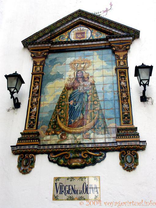 Nuestra Señora Virgen de la Oliva, Vejer de la Frontera - Spanien