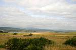 Landschaft Embalse de Barbate, Alcala de Los Gazules, Spanien.