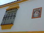Wanddekoration, Algeciras, Spanien.