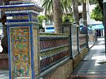 Plaza Alta, Algeciras, Spanien.