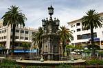 Fountain Plaza Alta, Algeciras, Spanien.