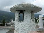Konzentrieren Sie sich auf Kamin, Alpujarras, Spanien.