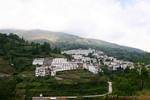 Laroles, Dorf der Alpujarras, Spanien.
