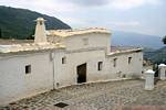 Traditionelles Haus in Bubión, Alpujarras, Spanien.