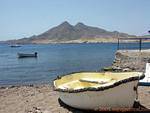 Landschaft von Cabo de Gata, Spanien.