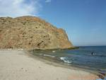 Monsul Strand, Cabo de Gata, Spanien.