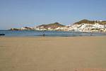 Strand von San Jose, Cabo de Gata, Spanien.