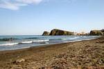 Strand nördlich Isleta del Moro, Cabo de Gata, Spanien.