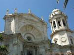 Cadiz, image de la cathédrale, Spanien.