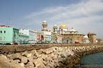 Quai de Cadiz, Spanien.
