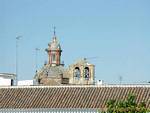 Dach, Glockenturm und Kuppel, Carmona, Spanien.
