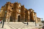 Kathedrale von Guadix, Spanien.
