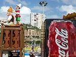 Malaga, zwischen Pinocchio und Coca, Spanien.