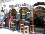 Quitapenas, Malaga, Spanien.