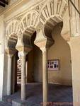 Maurische Architektur, Alcazaba, Malaga, Spanien.