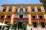 Palacio Episcopal, Plaza Obispo, Malaga, Spanien.