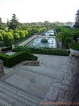 Gartenteiche Alcazar Cordoba, Spanien.