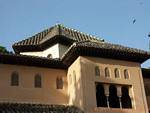 Schönheit Dächer, Alhambra, Granada, Spanien.