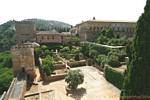 Promenade der Türme, Granada Alhambra, Spanien.