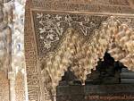 Besuchen Sie ein Wunder, Alhambra Nasriden Granada, Spanien.