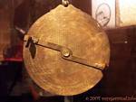 Maurischen Astrolabe, Calahorra Cordoba, Spanien.