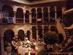 Miniatur-Wiedergabe Alltag, Calahorra Cordoba, Spanien.