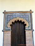 Maurischen Stil, Cordoba, Spanien.