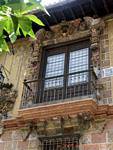 Fensterdekoration reichen, Granada, Spanien.